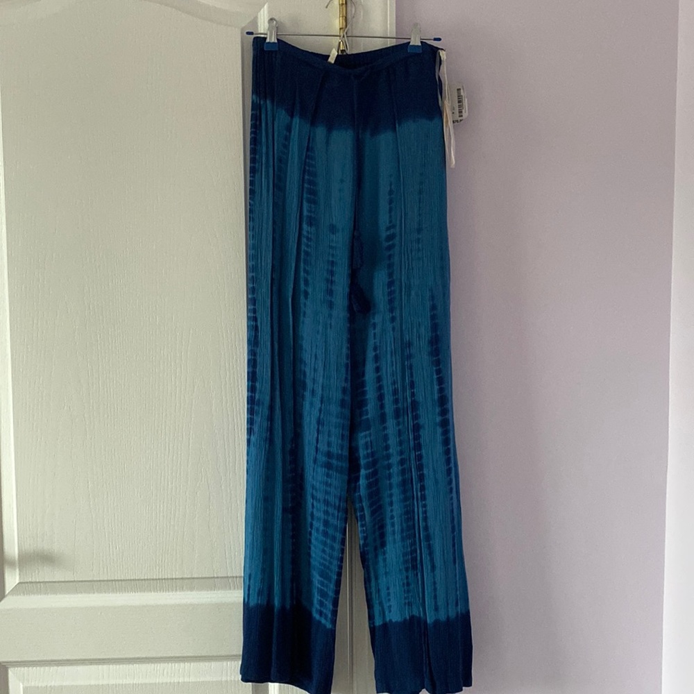 Green Dragon flowy pants